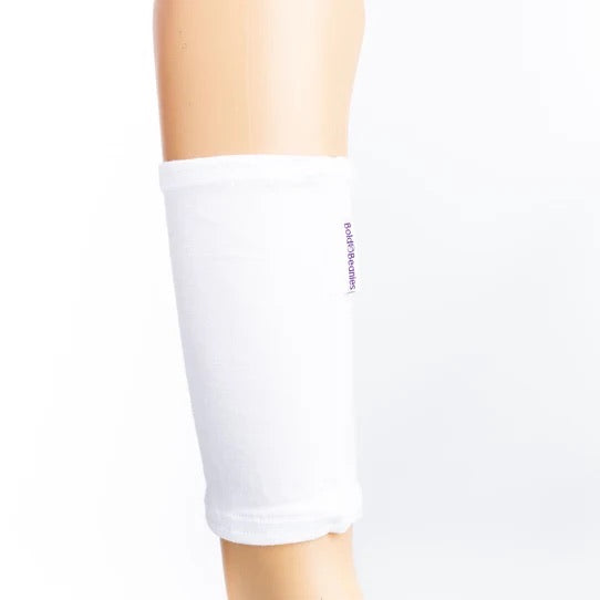 PICC IV Port Arm Cover Sleeve White Plain