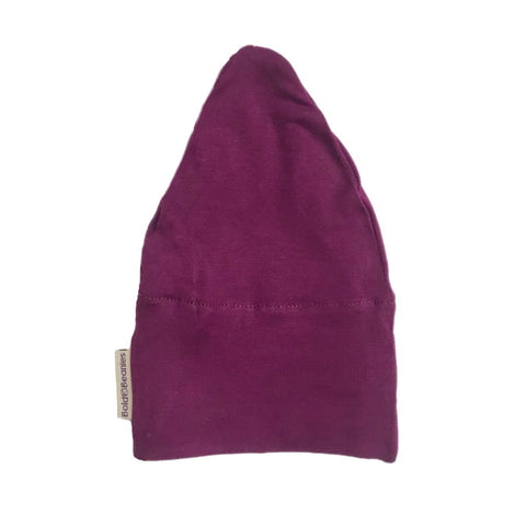 Plum Plain Cotton Best Cancer Hat